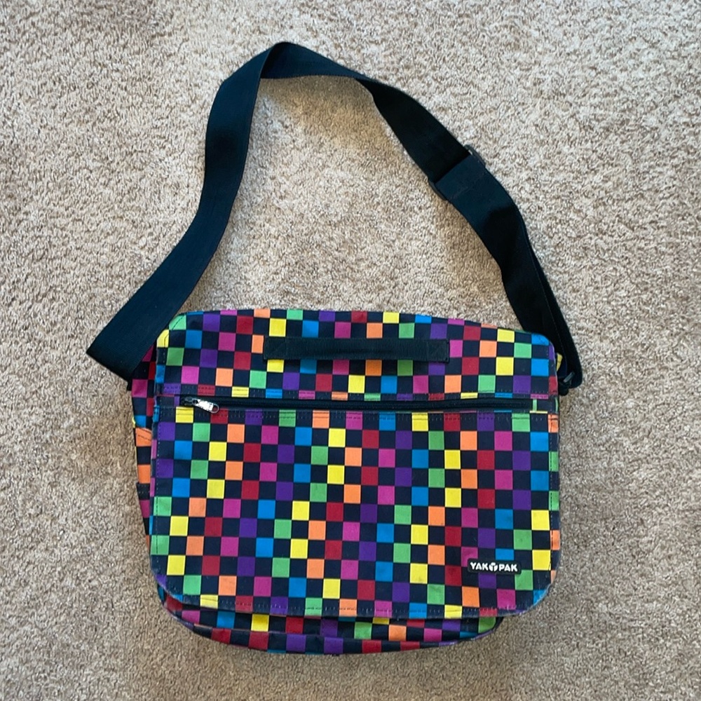 Yak Pak messenger bag